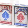 Bicycle Rider Back 808 Gold Duo Pack