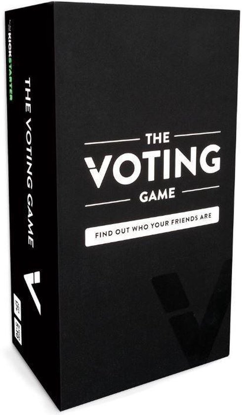 The Voting Game - The Adult Party Game A