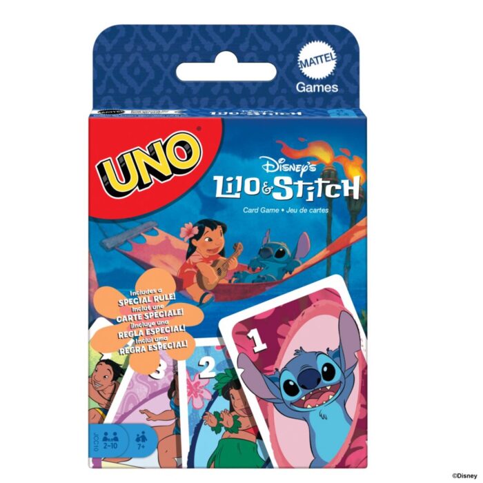 UNO  Disneys Lilo and Stitch