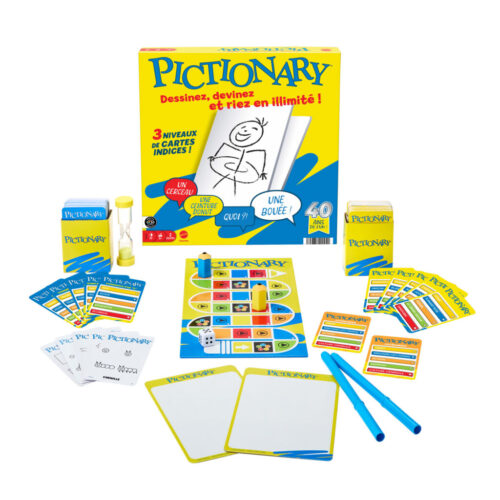 Pictionary Core Refresh - French