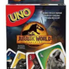 UNO Jurassic World 4