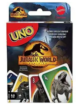 UNO Jurassic World 4
