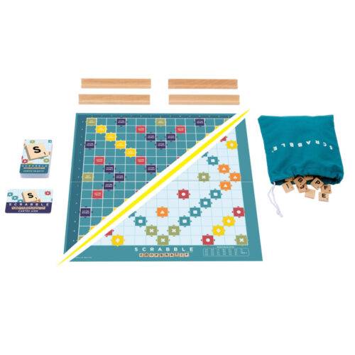 Scrabble Core Wood - French