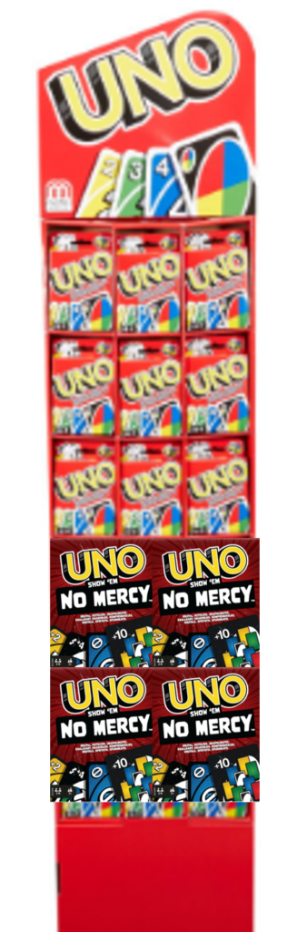 Display Uno & Uno Show 'Em No Mercy