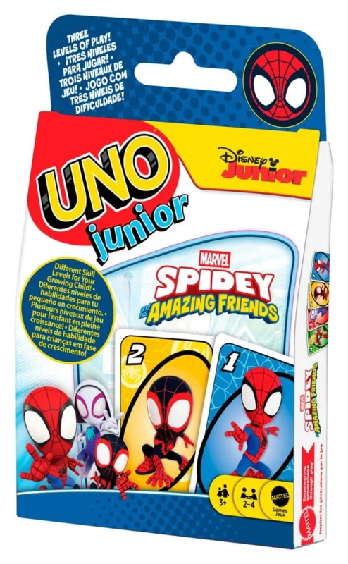 UNO Spidey & Friends