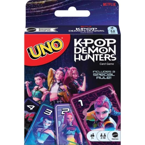 Uno - K-Pop Demon Hunters