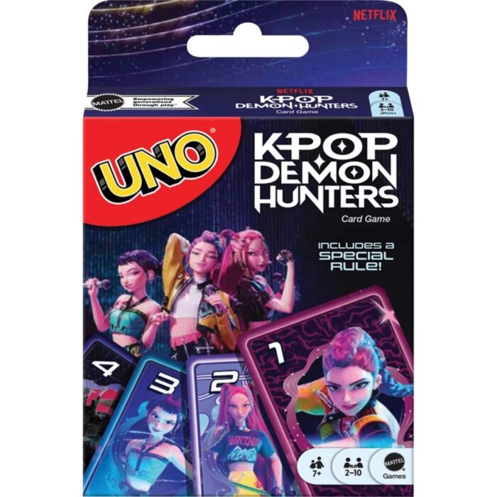 Uno - K-Pop Demon Hunters
