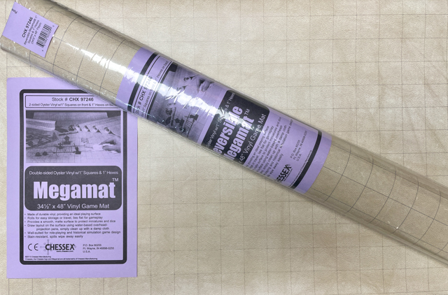 Reversible Megamat