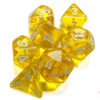 Translucent Polyhedral Yellow/white Dobb