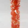 Glass Gaming Stones - Catseye Orange (40