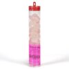 Glass Gaming Stones - Crystal Pink Frost