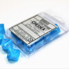 Luminary Sky/silver Luminary D10 Dobbels
