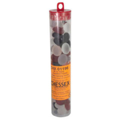 Glass Gaming Stones - Assorted Frosted (