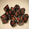 Space Speckled D10 Dobbelsteen Set (10 s