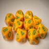 Lotus Speckled D10 Dobbelsteen Set (10 s
