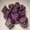 Hurricane Speckled D10 Dobbelsteen Set (