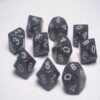 Ninja Speckled D10 Dobbelsteen Set (10 s