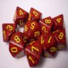 Mercury Speckled D10 Dobbelsteen Set (10