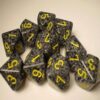 Urban Camo Speckled D10 Dobbelsteen Set