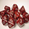 Silver Volcano Speckled D10 Dobbelsteen
