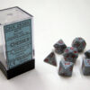 Air Speckled Polydice Dobbelsteen Set (7