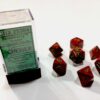 Strawberry Speckled Polydice Dobbelsteen