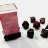 Space Speckled Polydice Dobbelsteen Set