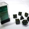 Earth Speckled Polydice Dobbelsteen Set