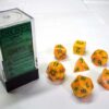 Lotus Speckled Polydice Dobbelsteen Set