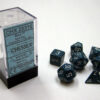 Sea Speckled Polydice Dobbelsteen Set (7
