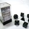 Ninja Speckled Polydice Dobbelsteen Set