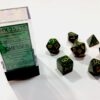 Golden Recon Speckled Polydice Dobbelste