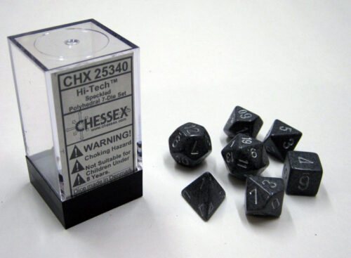 Hi-Tech Speckled Polydice Dobbelsteen Se