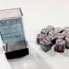 Air Speckled D6 16mm Dobbelsteen Set (12