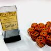 Fire Speckled D6 16mm Dobbelsteen Set (1