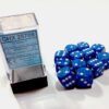 Water Speckled D6 16mm Dobbelsteen Set (