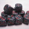 Space Speckled D6 16mm Dobbelsteen Set (