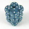 Sea Speckled D6 16mm Dobbelsteen Set (12