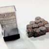 Granite Speckled D6 16mm Dobbelsteen Set