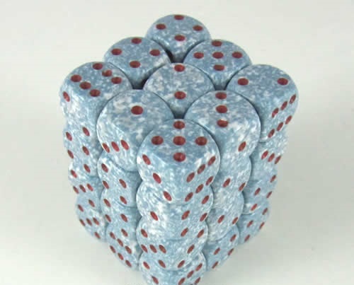Air Speckled D6 12mm Dobbelsteen Set (36