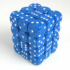 Water Speckled D6 12mm Dobbelsteen Set (