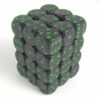 Earth Speckled D6 12mm Dobbelsteen Set (