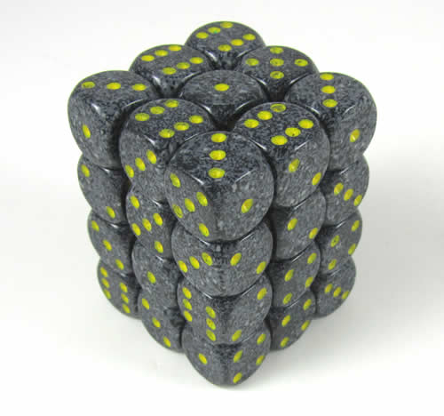 Urban Camo Speckled D6 12mm Dobbelsteen