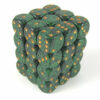 Golden Recon Speckled D6 12mm Dobbelstee