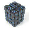 Blue Stars Speckled D6 12mm Dobbelsteen