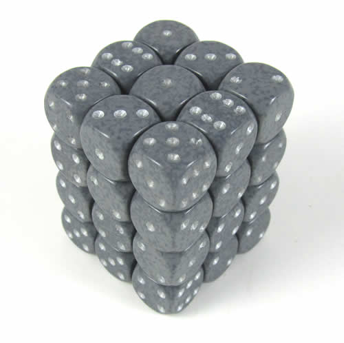 Hi-Tech Speckled D6 12mm Dobbelsteen Set