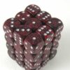 Silver Volcano Speckled D6 12mm Dobbelst