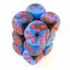 Gemini Black-Starlight/red D6 16mm Dobbe