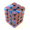 Gemini Black-Starlight/red D6 12mm Dobbe