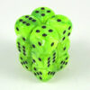 Vortex Bright Green/black D6 16mm Dobbel